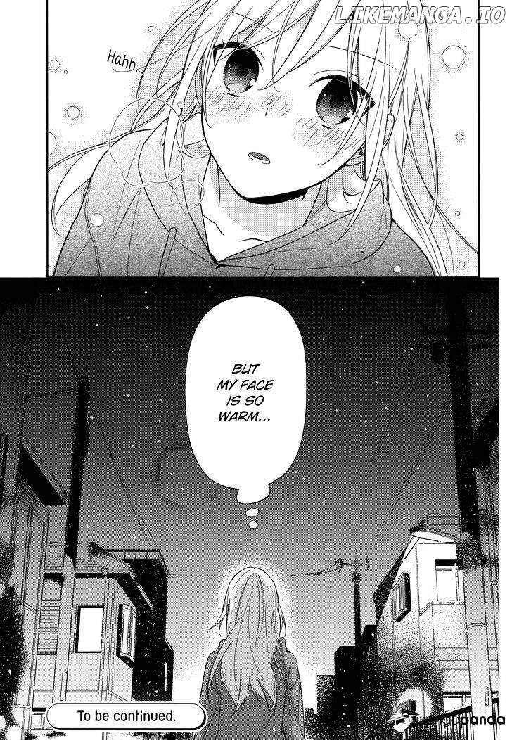 Horimiya, Chapter 63 image 42